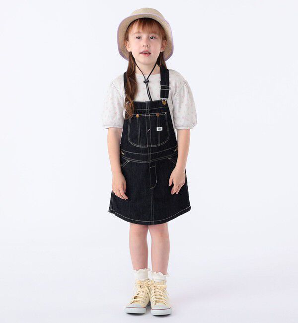 SHIPS KIDS「SHIPS KIDS:100～130cm / シェル テキスタイル 半袖 TEE」|Tシャツ・カットソー|