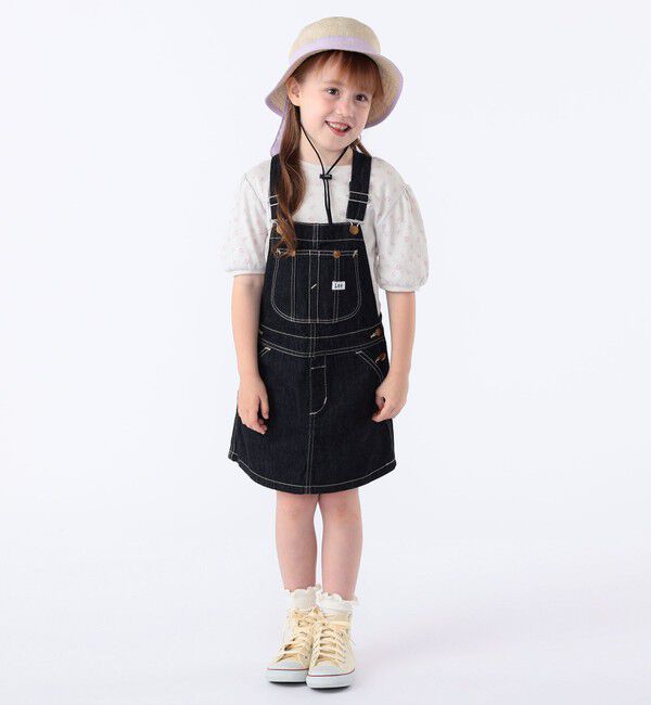 SHIPS KIDS「SHIPS KIDS:100～130cm / シェル テキスタイル 半袖 TEE」|Tシャツ・カットソー|