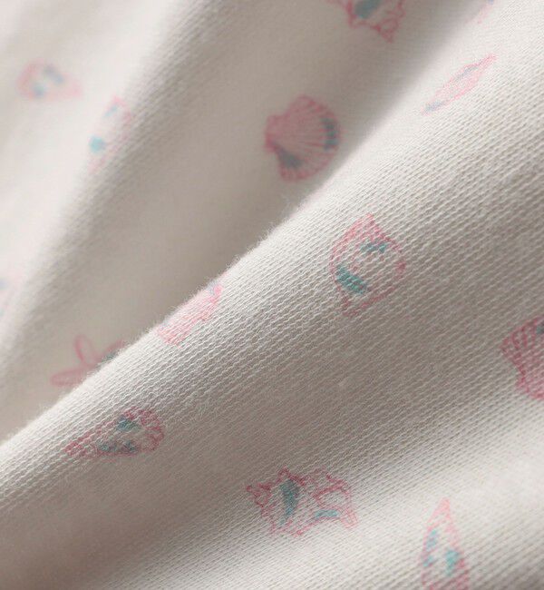 SHIPS KIDS「SHIPS KIDS:100～130cm / シェル テキスタイル 半袖 TEE」|Tシャツ・カットソー|