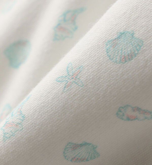 SHIPS KIDS「SHIPS KIDS:80～90cm / シェル テキスタイル 半袖 TEE」|Tシャツ・カットソー|