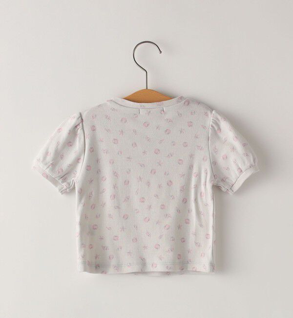 SHIPS KIDS「SHIPS KIDS:80～90cm / シェル テキスタイル 半袖 TEE」|Tシャツ・カットソー|