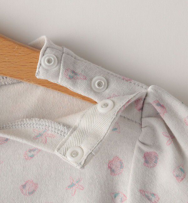 SHIPS KIDS「SHIPS KIDS:80～90cm / シェル テキスタイル 半袖 TEE」|Tシャツ・カットソー|