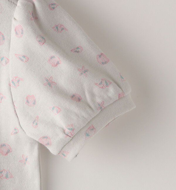 SHIPS KIDS「SHIPS KIDS:80～90cm / シェル テキスタイル 半袖 TEE」|Tシャツ・カットソー|