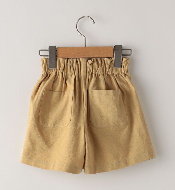 SHIPS KIDS「SHIPS KIDS:100～130cm / タック ショート パンツ」|その他|