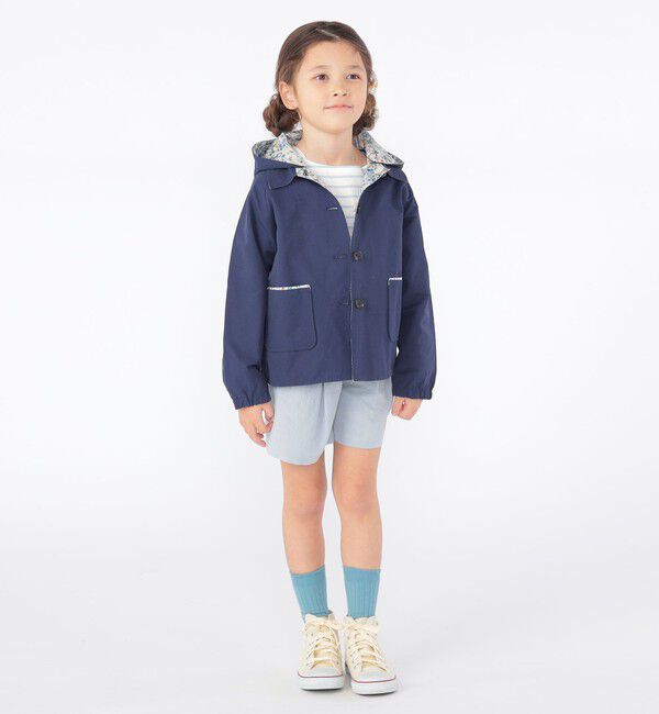 SHIPS KIDS「SHIPS KIDS:100～130cm / タック ショート パンツ」|その他|