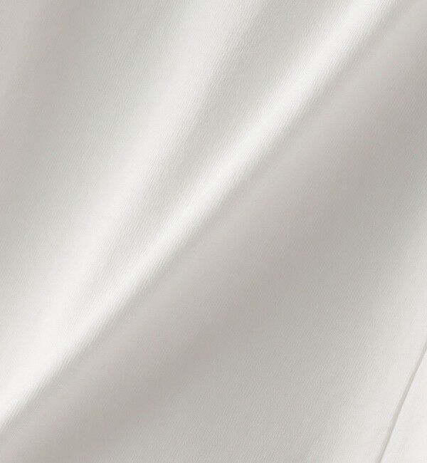 SHIPS KIDS「SHIPS KIDS:100～130cm / レース フリル 半袖 TEE」|Tシャツ・カットソー|