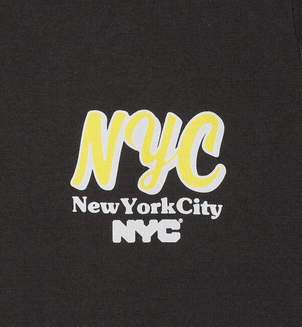 SHIPS any「【SHIPS any別注】G.R.S: NYC グラフィック Tシャツ<KIDS>」|Tシャツ・カットソー|