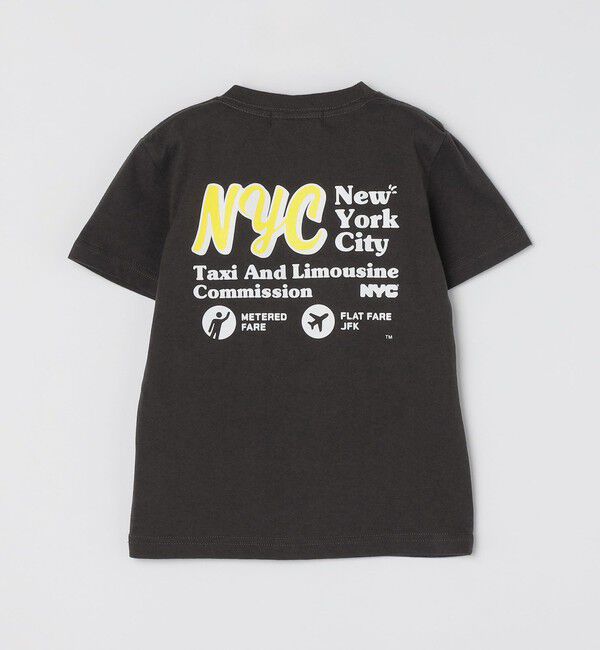 SHIPS any「【SHIPS any別注】G.R.S: NYC グラフィック Tシャツ<KIDS>」|Tシャツ・カットソー|