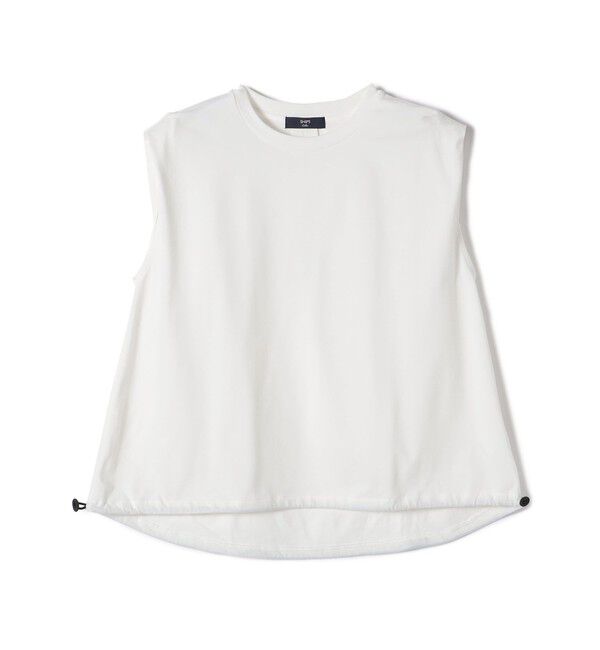 SHIPS Colors 「SHIPS Colors:〈洗濯機可能〉ドロスト タンクトップ」|Tシャツ・カットソー|