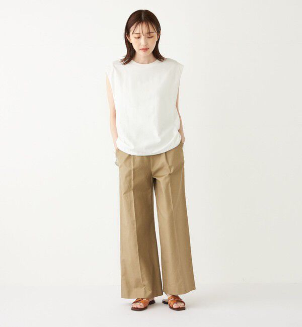 SHIPS Colors 「SHIPS Colors:〈洗濯機可能〉ドロスト タンクトップ」|Tシャツ・カットソー|