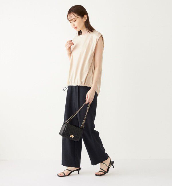 SHIPS Colors 「SHIPS Colors:〈洗濯機可能〉ドロスト タンクトップ」|Tシャツ・カットソー|