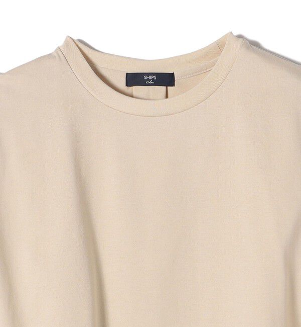 SHIPS Colors 「SHIPS Colors:〈洗濯機可能〉ドロスト タンクトップ」|Tシャツ・カットソー|
