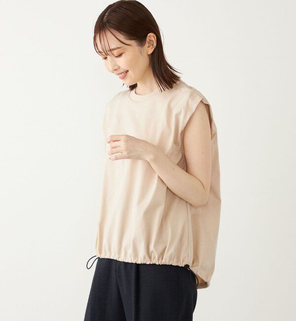 SHIPS Colors 「SHIPS Colors:〈洗濯機可能〉ドロスト タンクトップ」|Tシャツ・カットソー|