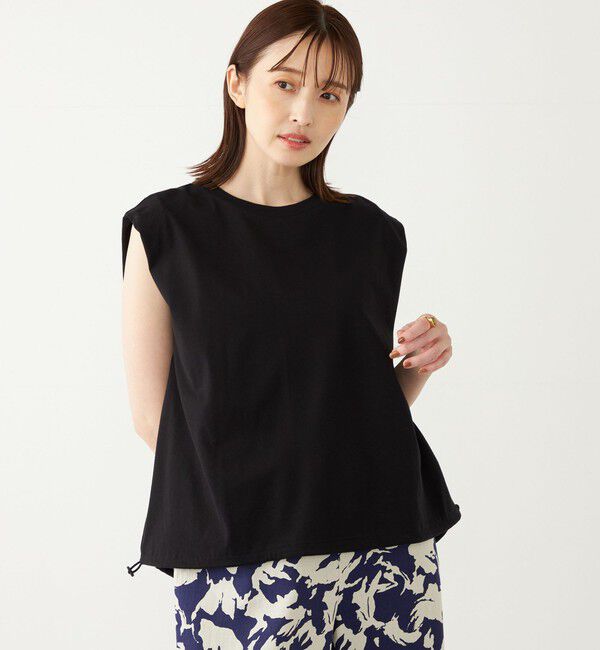 SHIPS Colors 「SHIPS Colors:〈洗濯機可能〉ドロスト タンクトップ」|Tシャツ・カットソー|