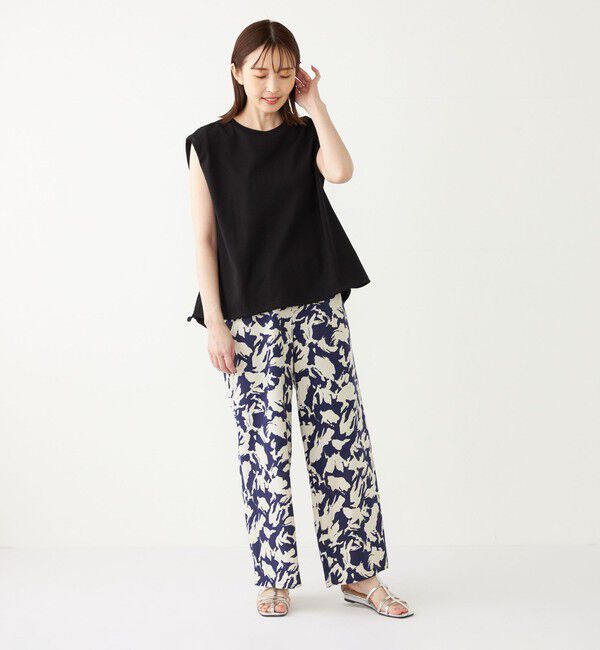 SHIPS Colors 「SHIPS Colors:〈洗濯機可能〉ドロスト タンクトップ」|Tシャツ・カットソー|