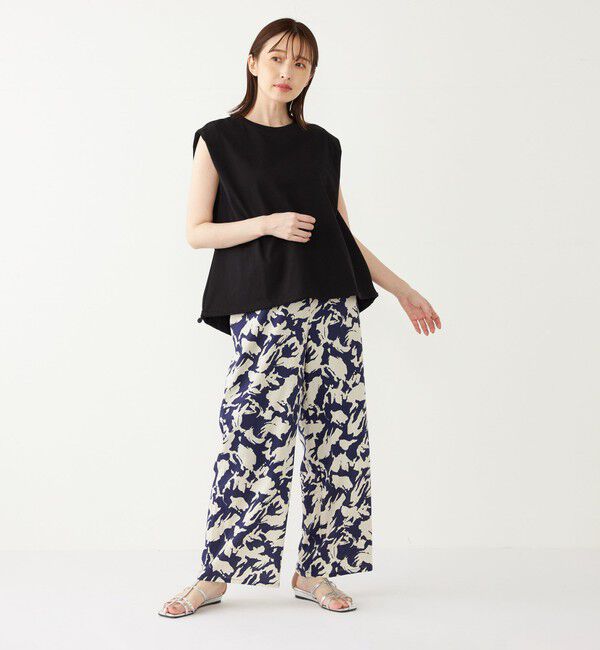 SHIPS Colors 「SHIPS Colors:〈洗濯機可能〉ドロスト タンクトップ」|Tシャツ・カットソー|