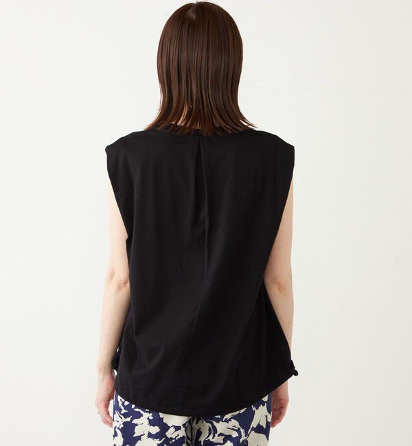 SHIPS Colors 「SHIPS Colors:〈洗濯機可能〉ドロスト タンクトップ」|Tシャツ・カットソー|