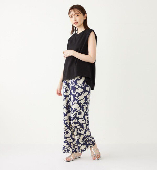 SHIPS Colors 「SHIPS Colors:〈洗濯機可能〉ドロスト タンクトップ」|Tシャツ・カットソー|