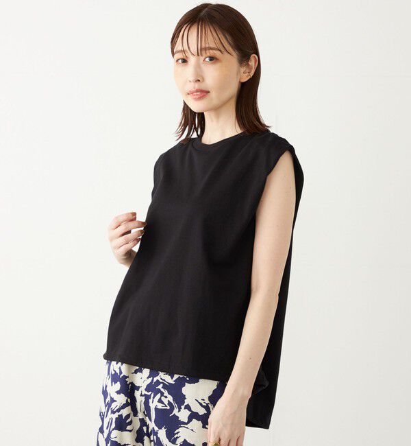 SHIPS Colors 「SHIPS Colors:〈洗濯機可能〉ドロスト タンクトップ」|Tシャツ・カットソー|