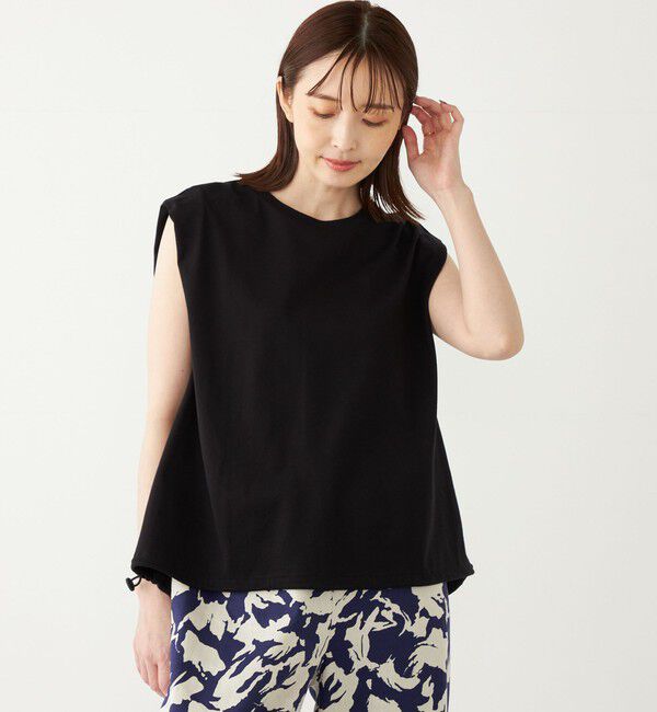 SHIPS Colors 「SHIPS Colors:〈洗濯機可能〉ドロスト タンクトップ」|Tシャツ・カットソー|