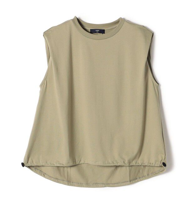 SHIPS Colors 「SHIPS Colors:〈洗濯機可能〉ドロスト タンクトップ」|Tシャツ・カットソー|