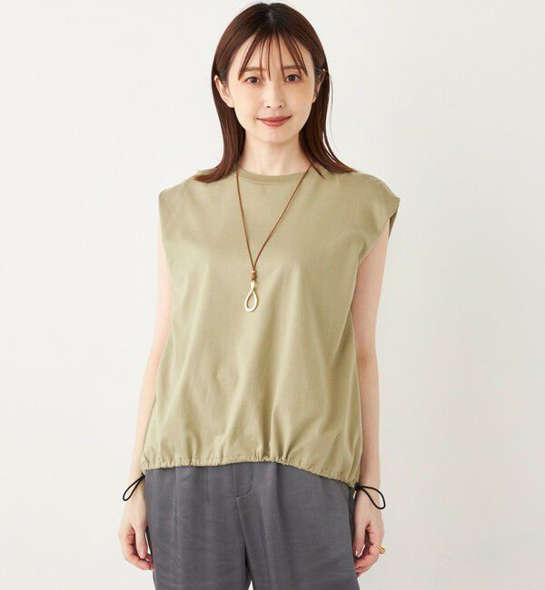 SHIPS Colors 「SHIPS Colors:〈洗濯機可能〉ドロスト タンクトップ」|Tシャツ・カットソー|