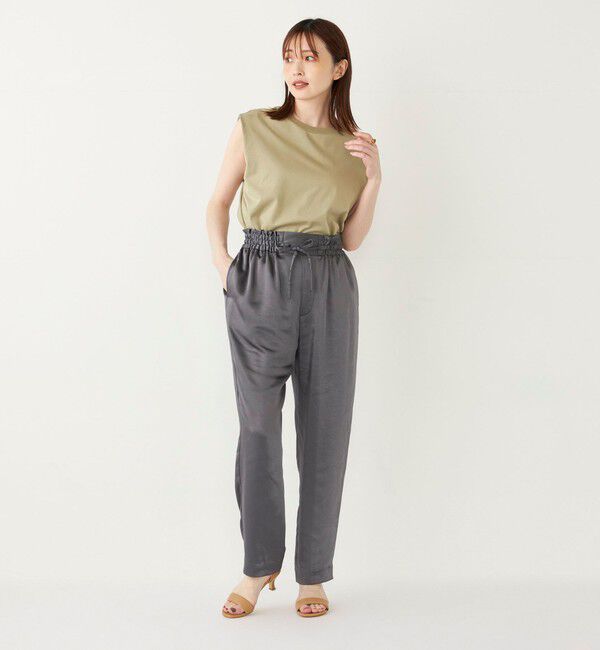 SHIPS Colors 「SHIPS Colors:〈洗濯機可能〉ドロスト タンクトップ」|Tシャツ・カットソー|