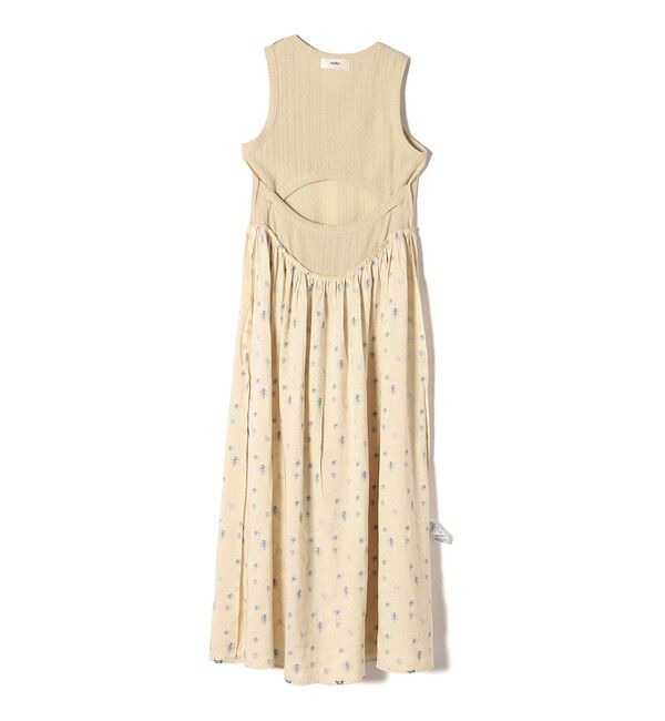 SHIPS for women「muller of yoshiokubo:BUD ギャザー ドレス」|ワンピース|