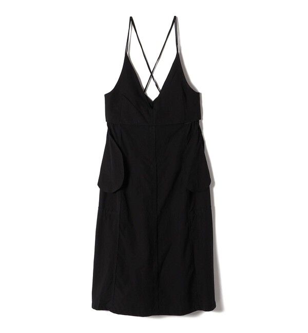 SHIPS for women「NEPLA.:〈手洗い可能〉リップ シャーリング ワンピース」|ワンピース|