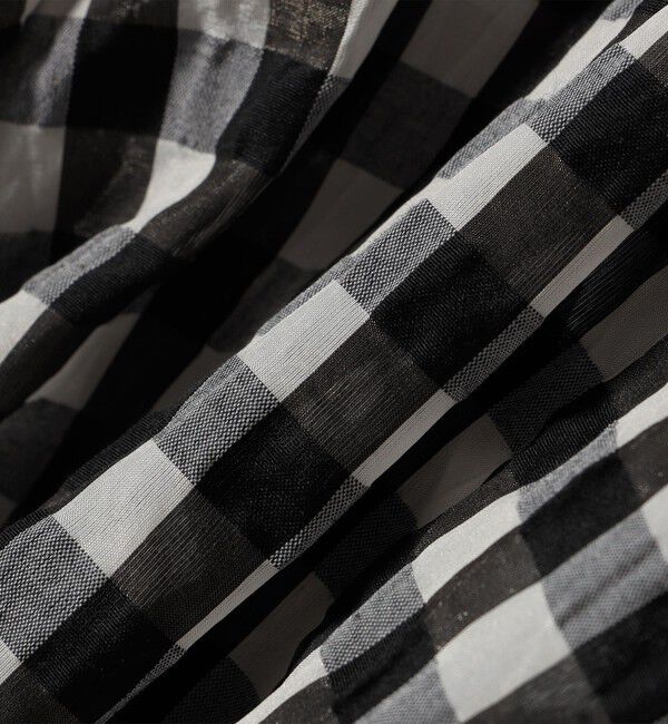 SHIPS for women「marmors:〈手洗い可能〉タック スリーブ ブラウス」|シャツ・ブラウス|