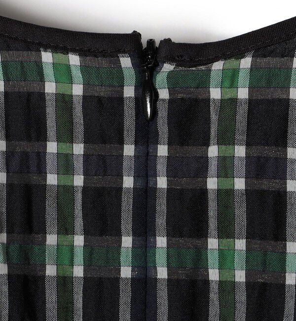 SHIPS for women「marmors:〈手洗い可能〉タック スリーブ ブラウス」|シャツ・ブラウス|