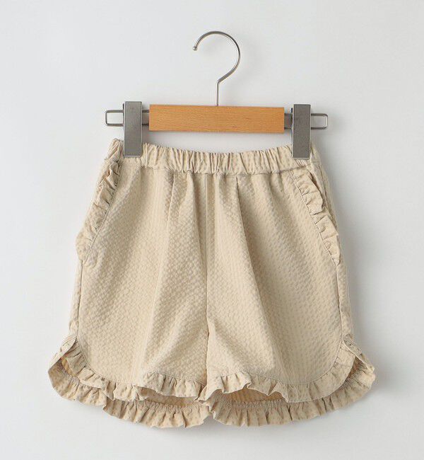 SHIPS KIDS「SHIPS KIDS:100～130cm /〈吸水速乾〉フリル ショート パンツ」|その他|