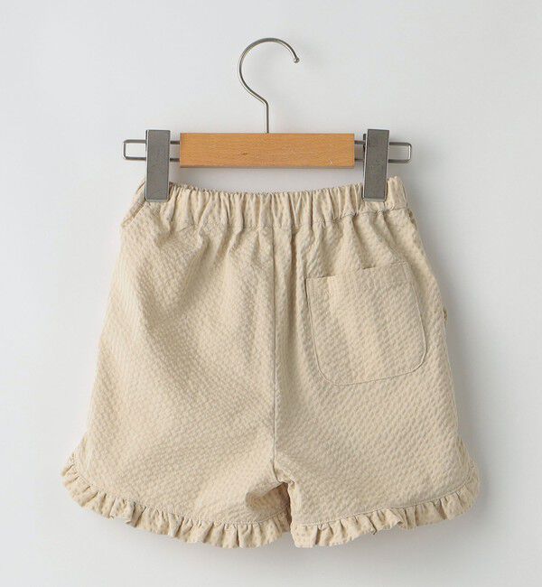 SHIPS KIDS「SHIPS KIDS:100～130cm /〈吸水速乾〉フリル ショート パンツ」|その他|