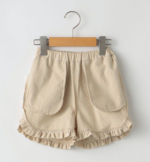 SHIPS KIDS「SHIPS KIDS:100～130cm /〈吸水速乾〉フリル ショート パンツ」|その他|