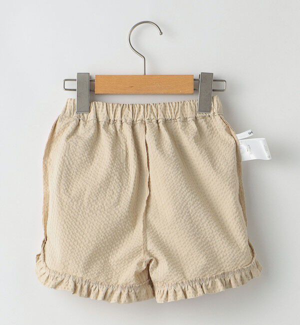 SHIPS KIDS「SHIPS KIDS:100～130cm /〈吸水速乾〉フリル ショート パンツ」|その他|