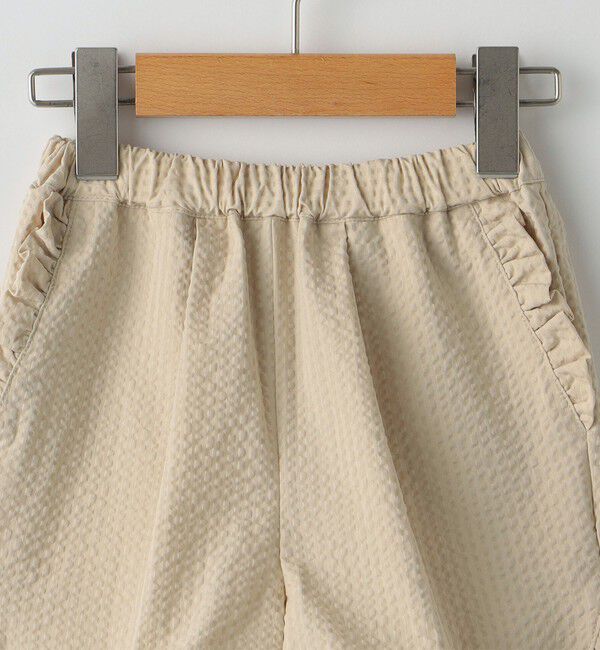 SHIPS KIDS「SHIPS KIDS:100～130cm /〈吸水速乾〉フリル ショート パンツ」|その他|
