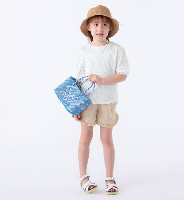 SHIPS KIDS「SHIPS KIDS:100～130cm /〈吸水速乾〉フリル ショート パンツ」|その他|
