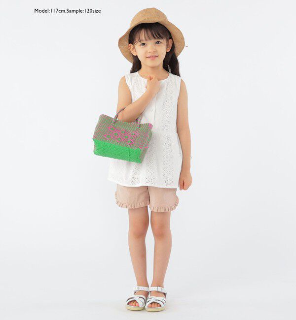 SHIPS KIDS「SHIPS KIDS:100～130cm /〈吸水速乾〉フリル ショート パンツ」|その他|