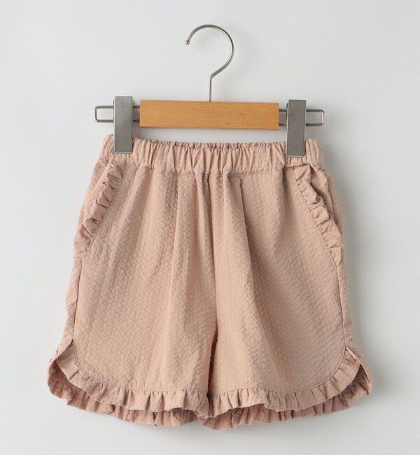 SHIPS KIDS「SHIPS KIDS:100～130cm /〈吸水速乾〉フリル ショート パンツ」|その他|