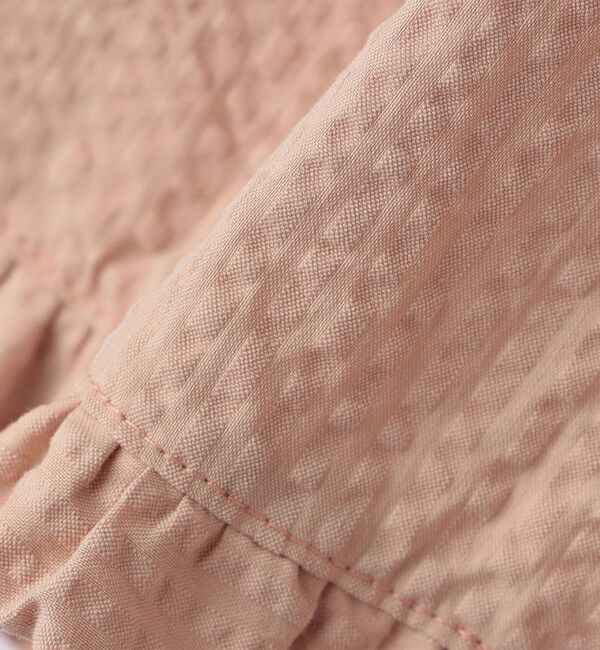 SHIPS KIDS「SHIPS KIDS:100～130cm /〈吸水速乾〉フリル ショート パンツ」|その他|