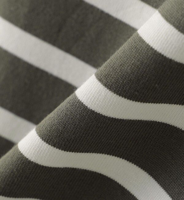 SHIPS Colors 「SHIPS Colors:〈洗濯機可能〉肩あき ボーダー TEE(100~140cm)」|Tシャツ・カットソー|