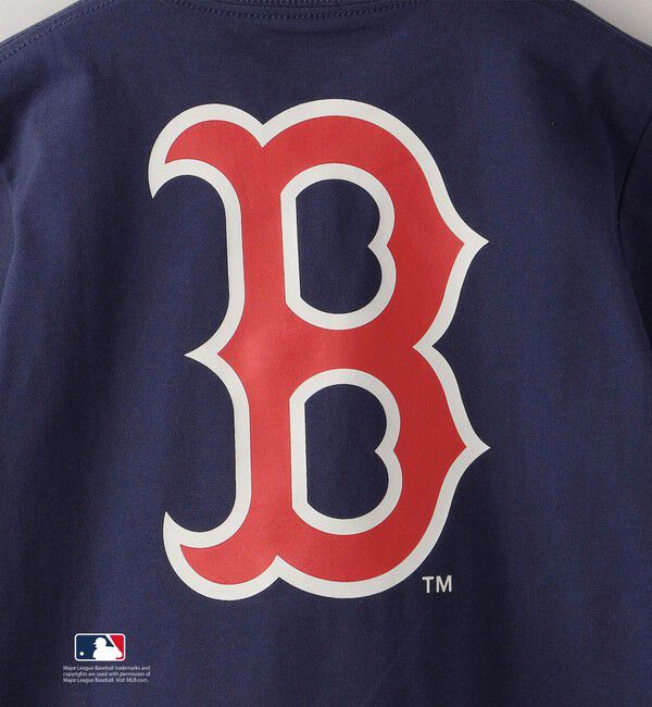 SHIPS KIDS「SHIPS KIDS:85～95cm / スヌーピー&times;MLB TEE」|Tシャツ・カットソー|