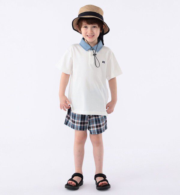 SHIPS KIDS「RUSSELL ATHLETIC:【SHIPS KIDS別注】100～130cm / ポロシャツ」|ポロシャツ|