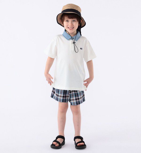 SHIPS KIDS「RUSSELL ATHLETIC:【SHIPS KIDS別注】100～130cm / ポロシャツ」|ポロシャツ|