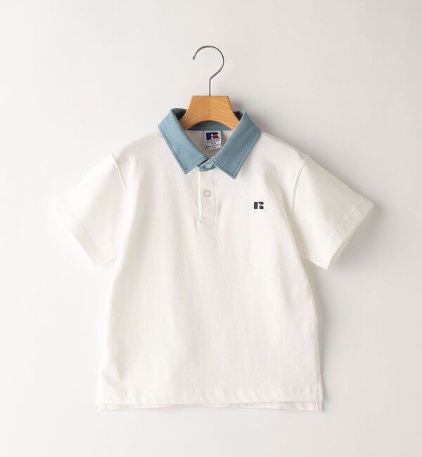 SHIPS KIDS「RUSSELL ATHLETIC:【SHIPS KIDS別注】100～130cm / ポロシャツ」|ポロシャツ|
