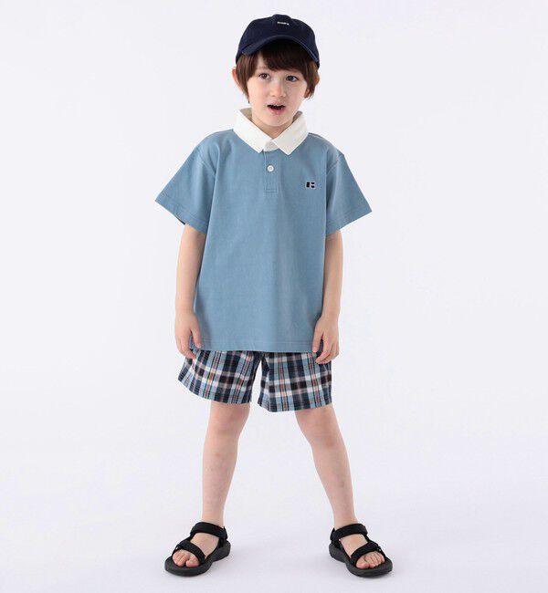 SHIPS KIDS「RUSSELL ATHLETIC:【SHIPS KIDS別注】100～130cm / ポロシャツ」|ポロシャツ|