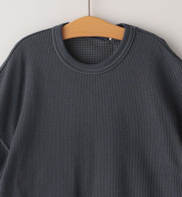 SHIPS KIDS「THYARD:85～95cm / ワッフル 半袖 TEE」|Tシャツ・カットソー|