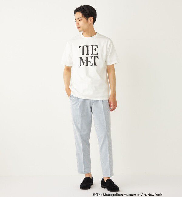 SHIPS Colors 「SHIPS Colors:THE MET コラボ プリントTシャツ」|Tシャツ・カットソー|