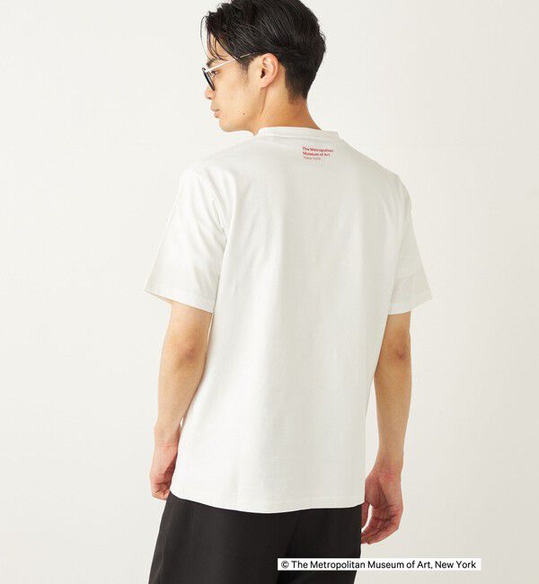 SHIPS Colors 「SHIPS Colors:THE MET コラボ プリントTシャツ」|Tシャツ・カットソー|