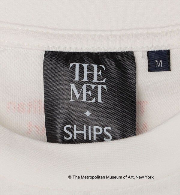 SHIPS Colors 「SHIPS Colors:THE MET コラボ プリントTシャツ」|Tシャツ・カットソー|